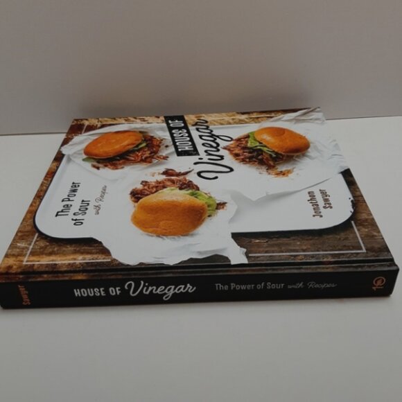 🍒 House of Vinegar: The Power of Sour - Hardcover HC Cookbook - Picture 10 of 13